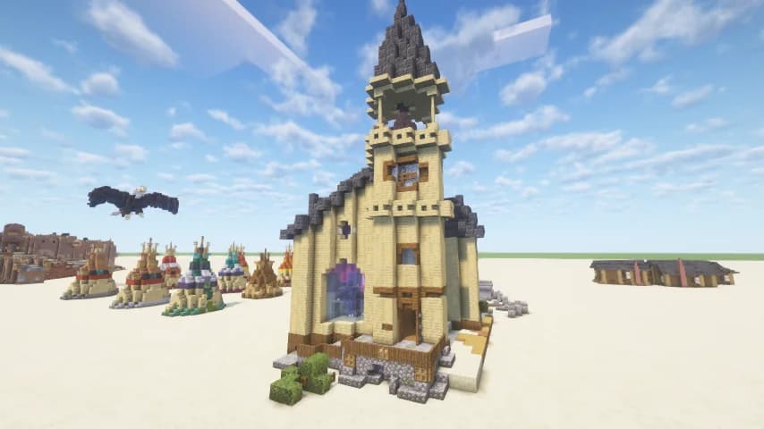 Western Church - Minecraft Schematic