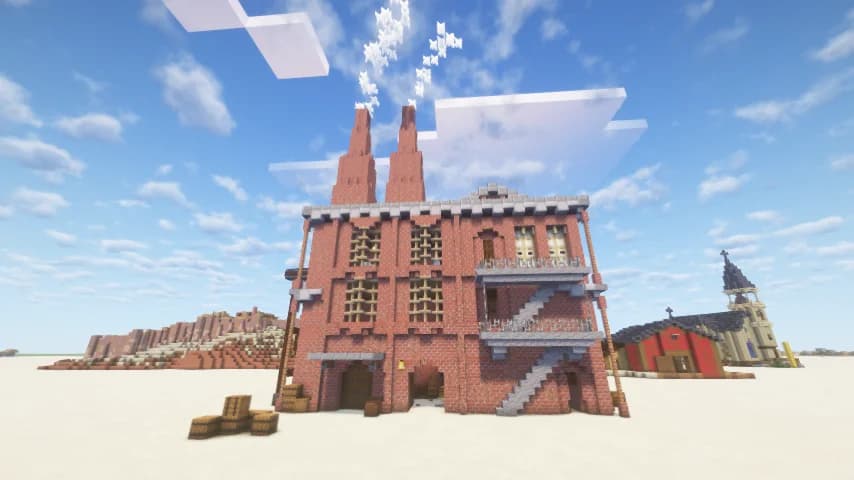 Western Factory - Minecraft Schematic