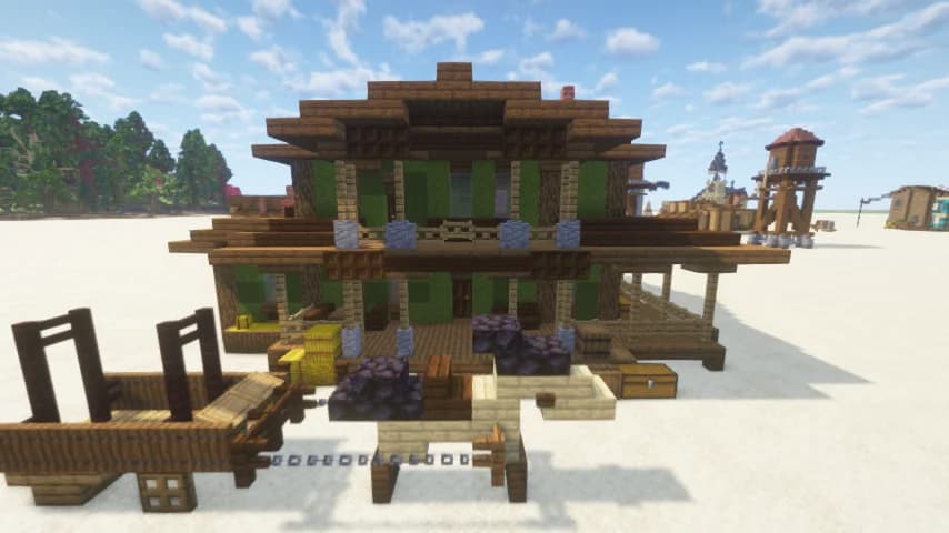 Western House 3 - Minecraft Schematic