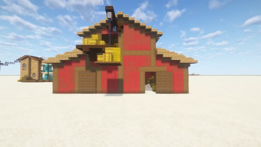 Western Ranch 2 - Minecraft Schematic