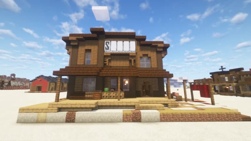 Western Shop - Minecraft Schematic