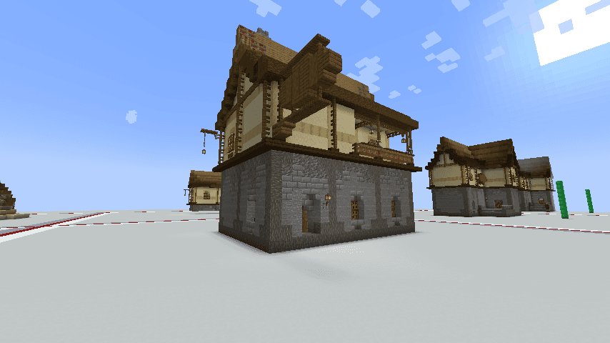 House 12 - Kingdom Style - Minecraft Schematic
