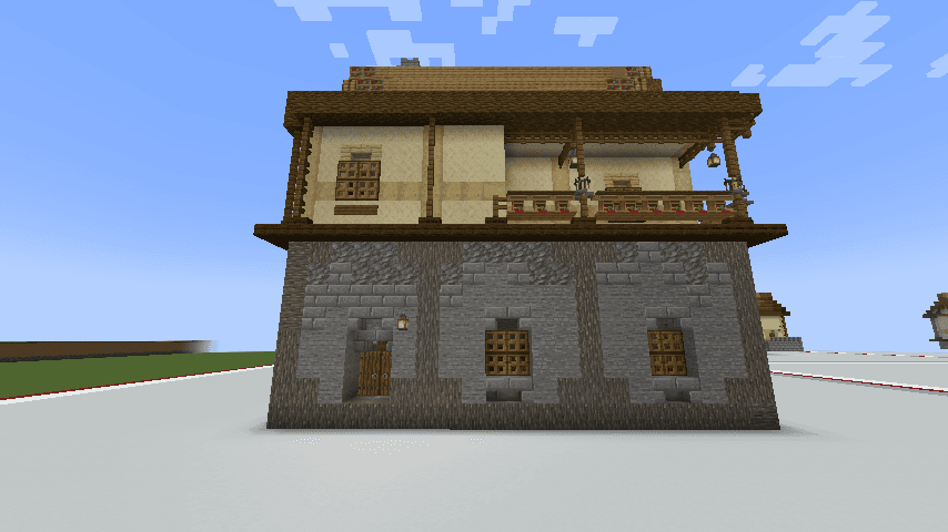 House 13 - Kingdom Style - Minecraft Schematic