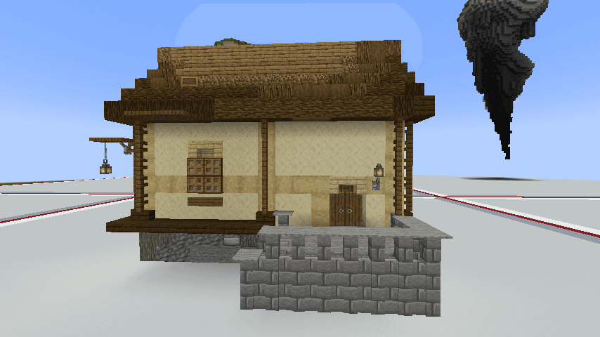 House 14 - Kingdom Style - Minecraft Schematic