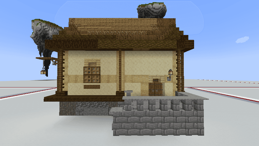 House 15 - Kingdom Style - Minecraft Schematic