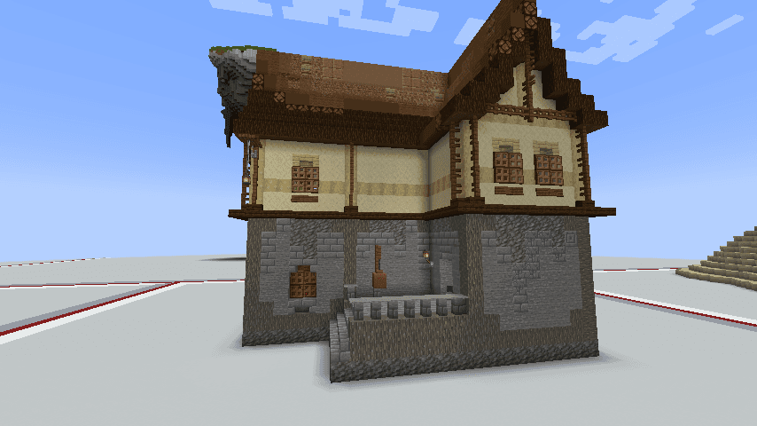 House 16 - Kingdom Style - Minecraft Schematic