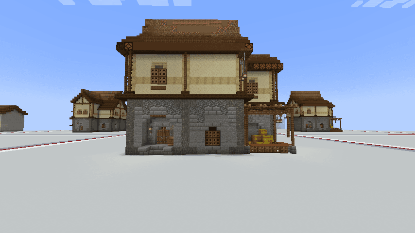 House 5 - Kingdom Style - Minecraft Schematic