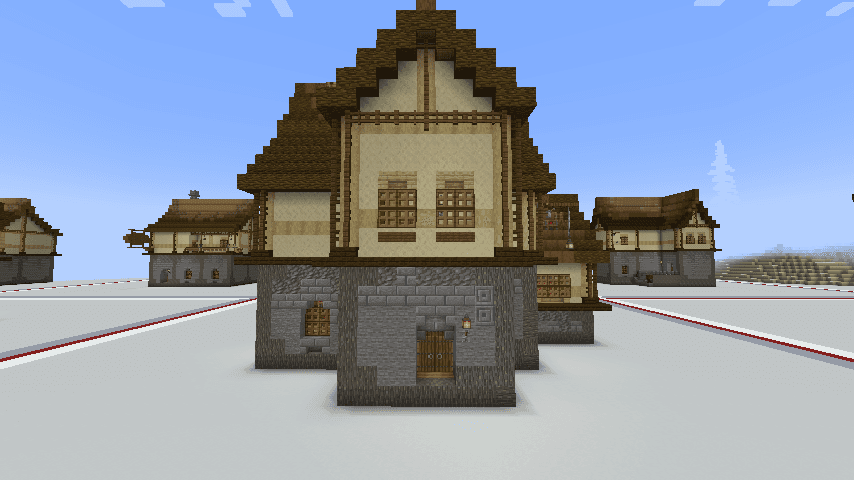 House 7 - Kingdom Style - Minecraft Schematic
