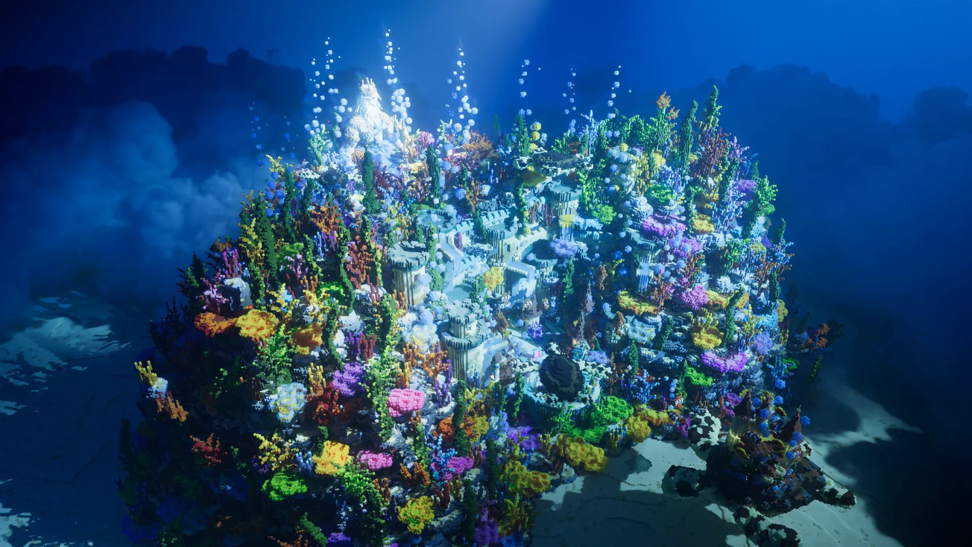 Kingdom of Poseidon - Minecraft Schematic