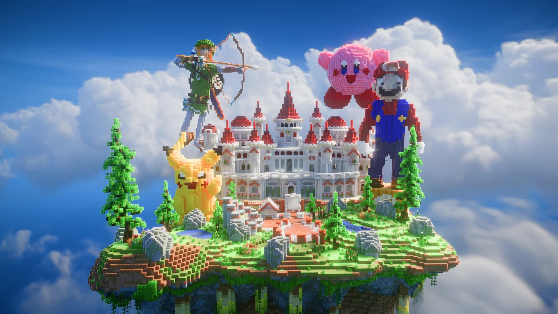 Mario World - Minecraft Schematic