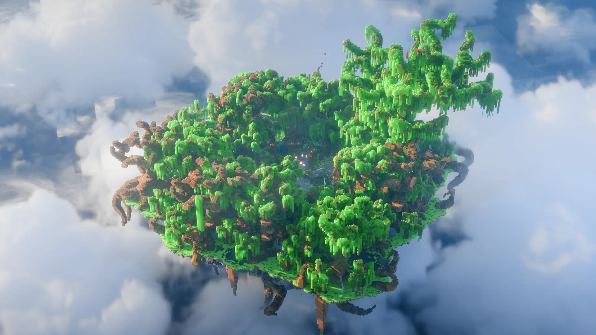 Natural Destiny - Minecraft Schematic