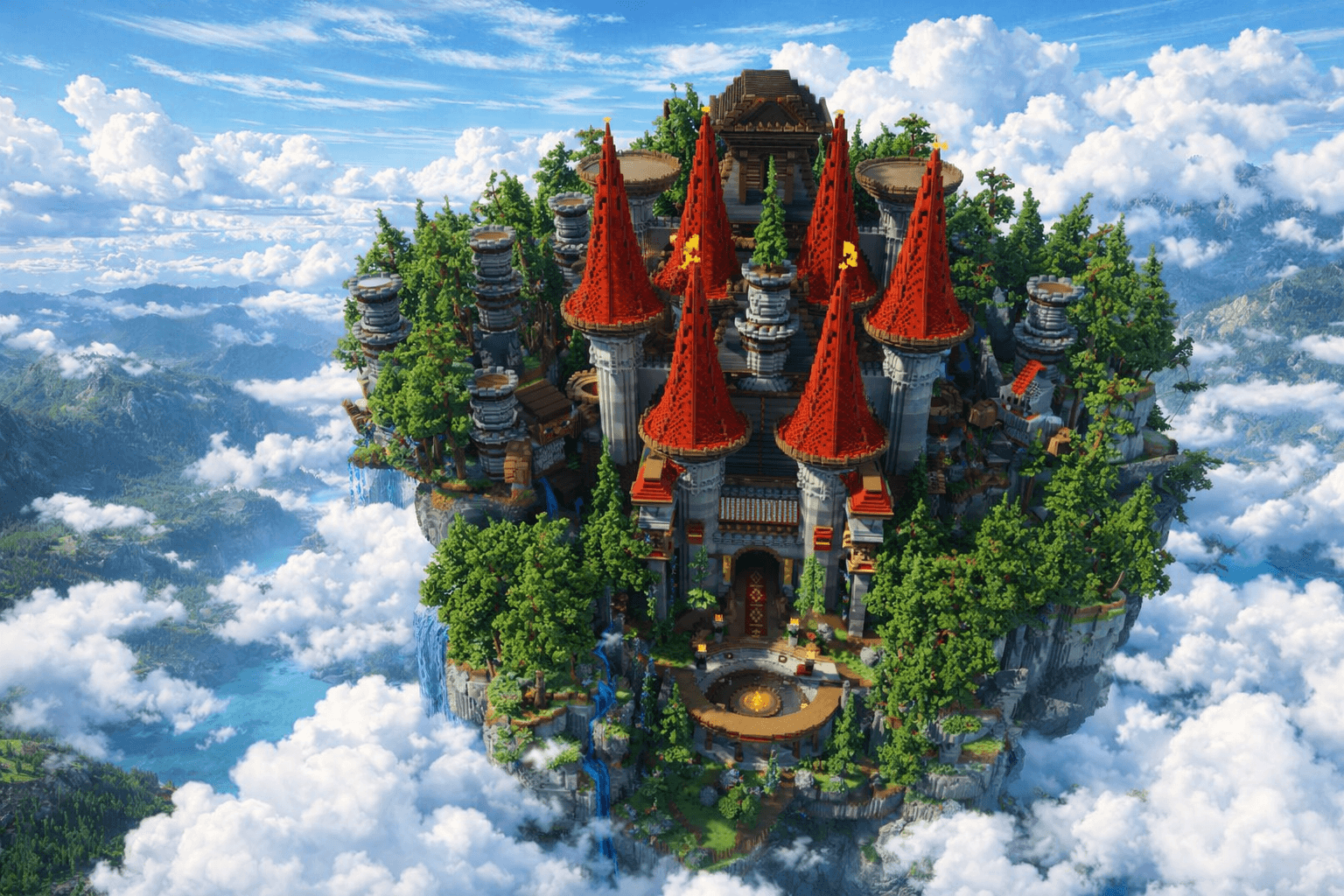 Nobrena - Minecraft Schematic