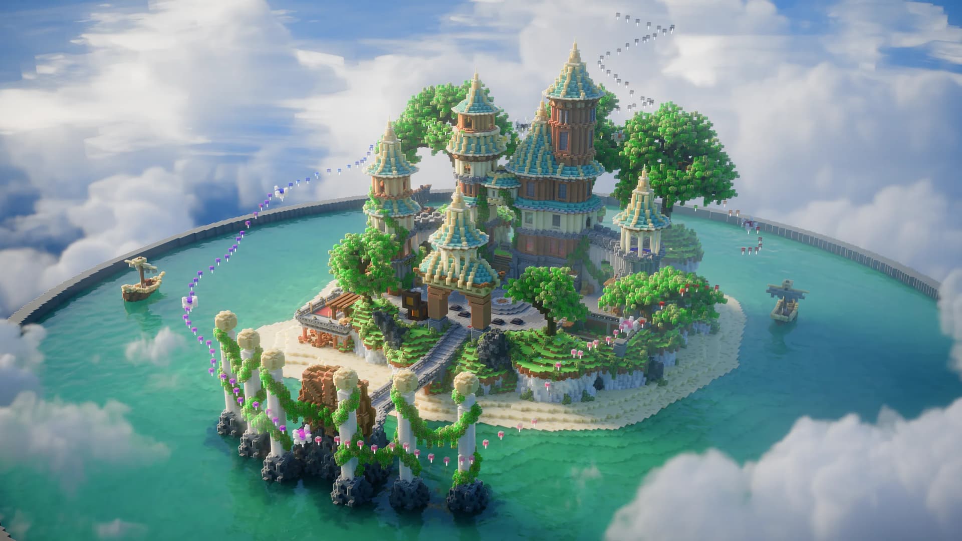 Noktus - Minecraft Schematic