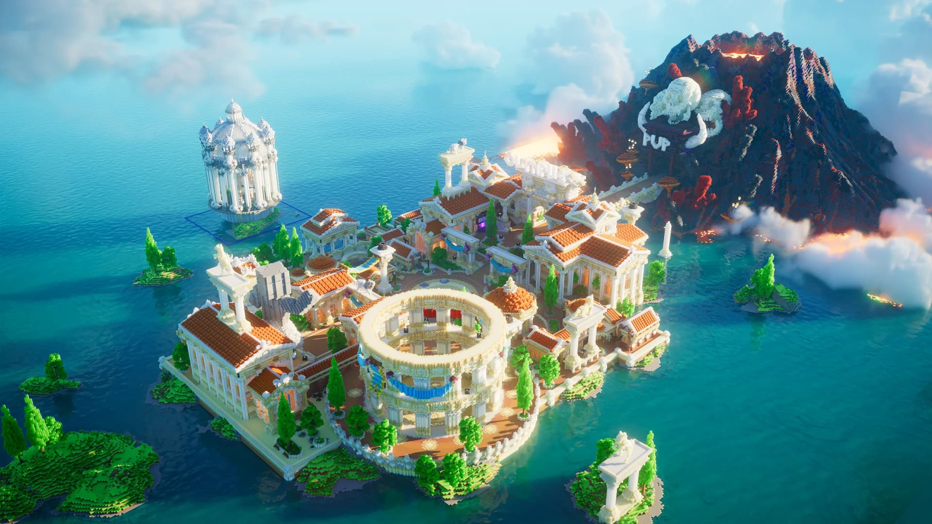 Race of Gods - Minecraft Schematic