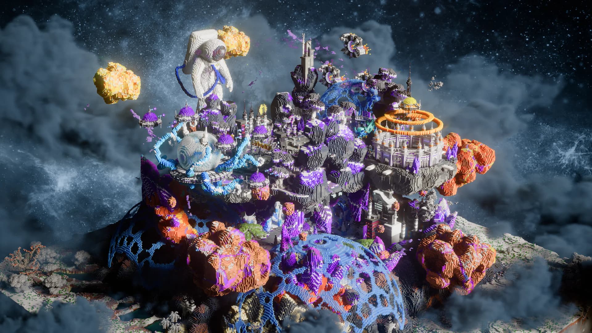 World of Illusion - Minecraft Schematic