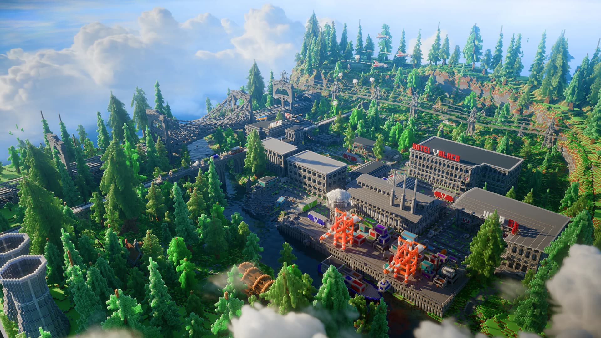 Zonya - Minecraft Schematic